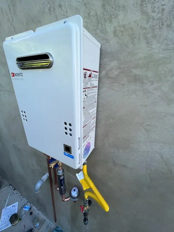 Tankless water heater installation for Swatara homes